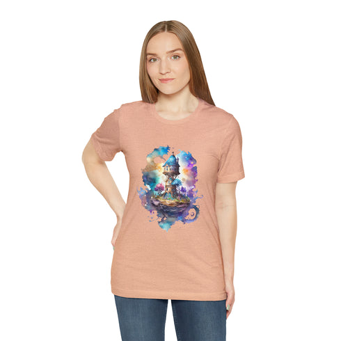 The Wizard's Floating Tower - Short Sleeve Tee
